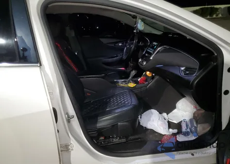 2016 Chevrolet Malibu Lt from USA, damaged, VIN 1G1ZE5ST0GF336096